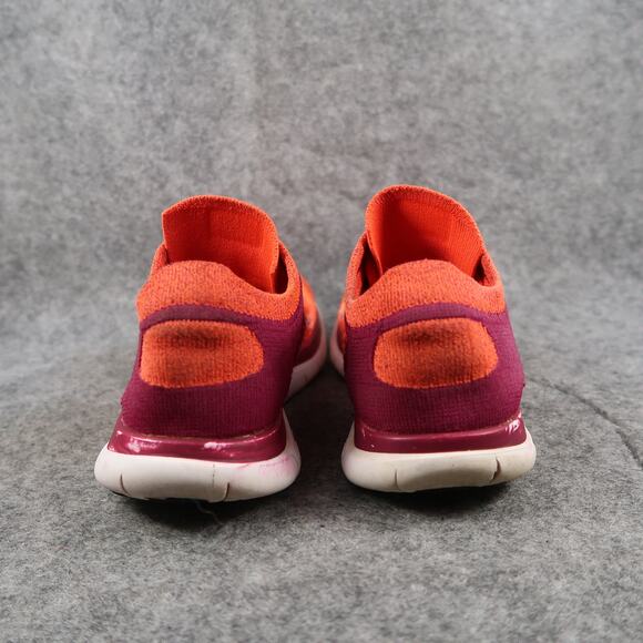 Nike Shoes Womens 8.5 Athletic Trainer Free Flyknit 4.0 Active Run Walk Sneaker - Picture 6 of 12